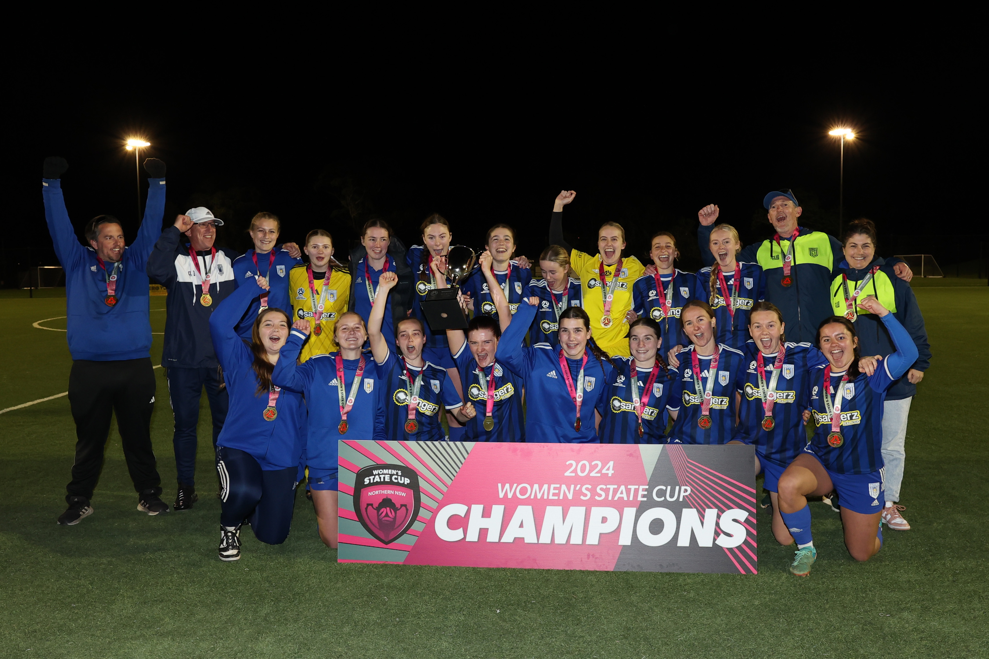 Women's State Cup Champions