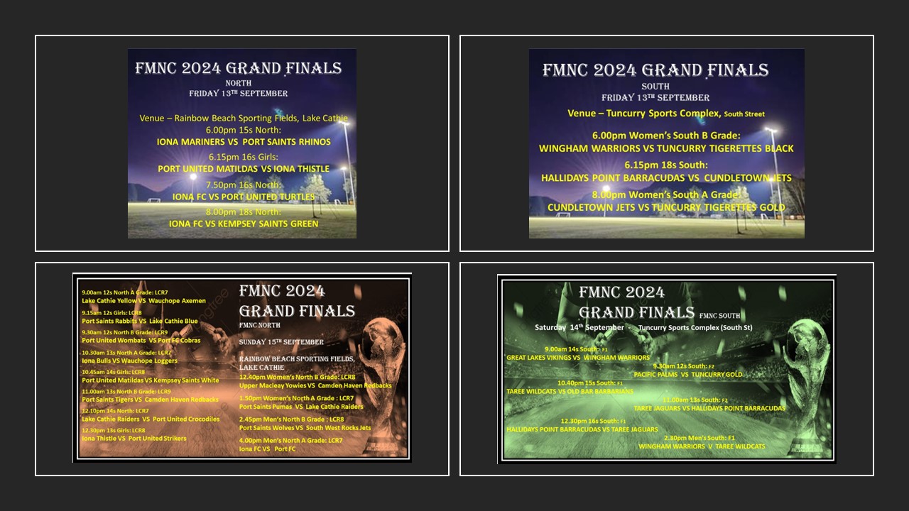 2024 FMNC Grand Finals