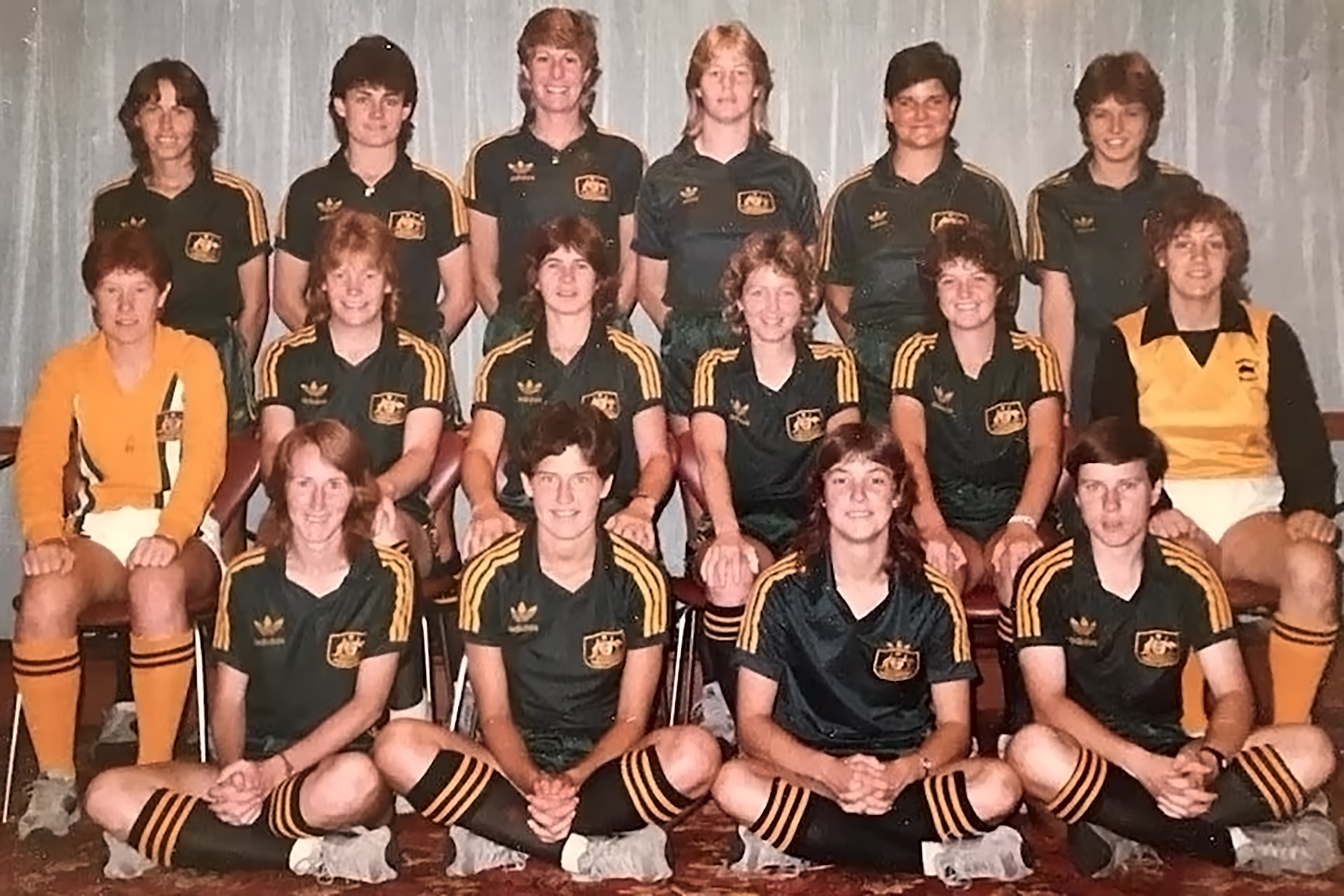 Deb Carlin - Matildas 1987
