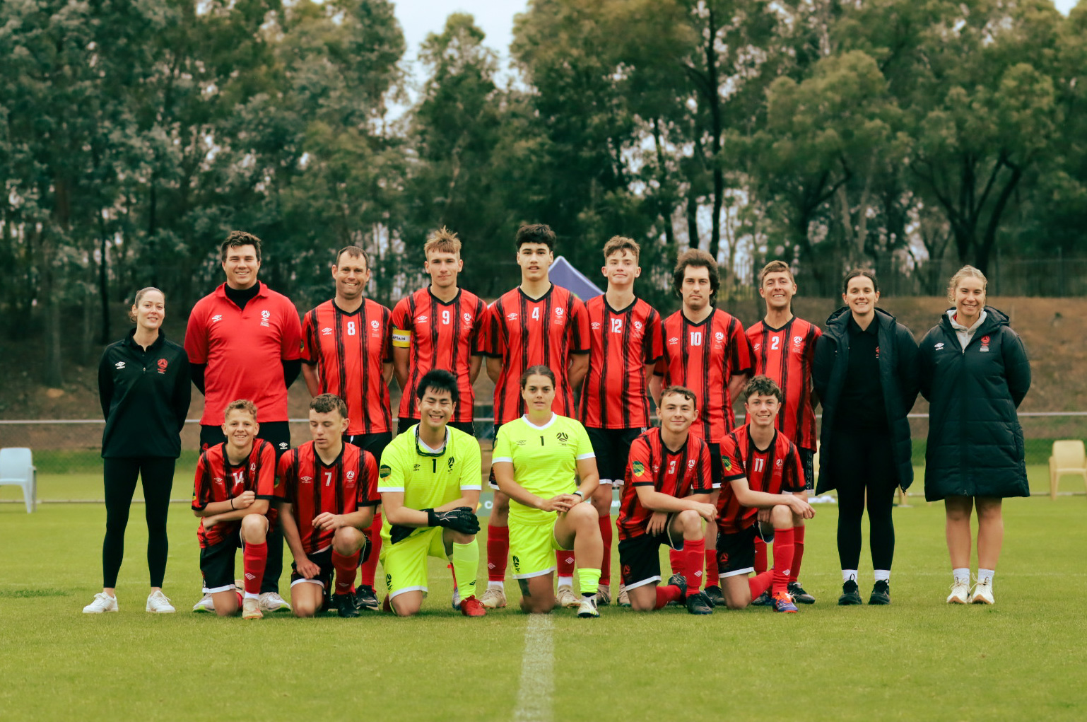NNSWF Para Nationals Team 
