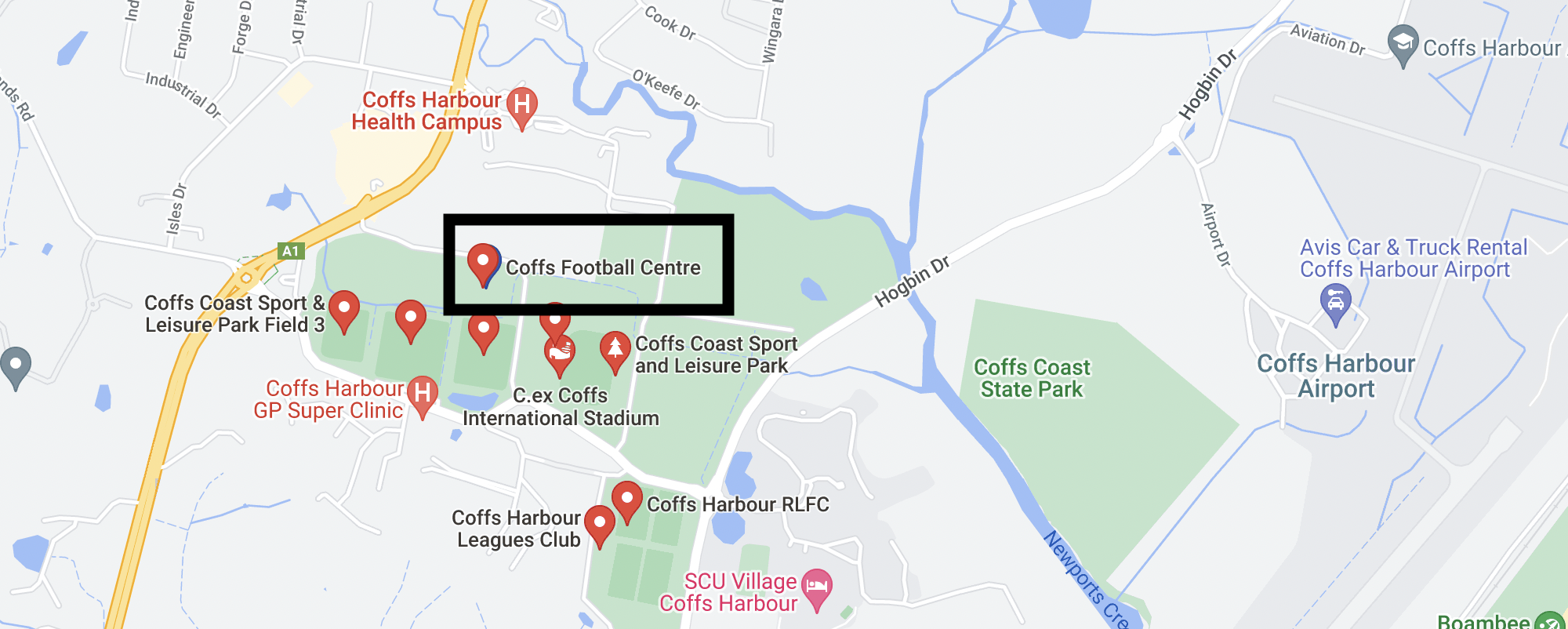 CF6s Google Maps