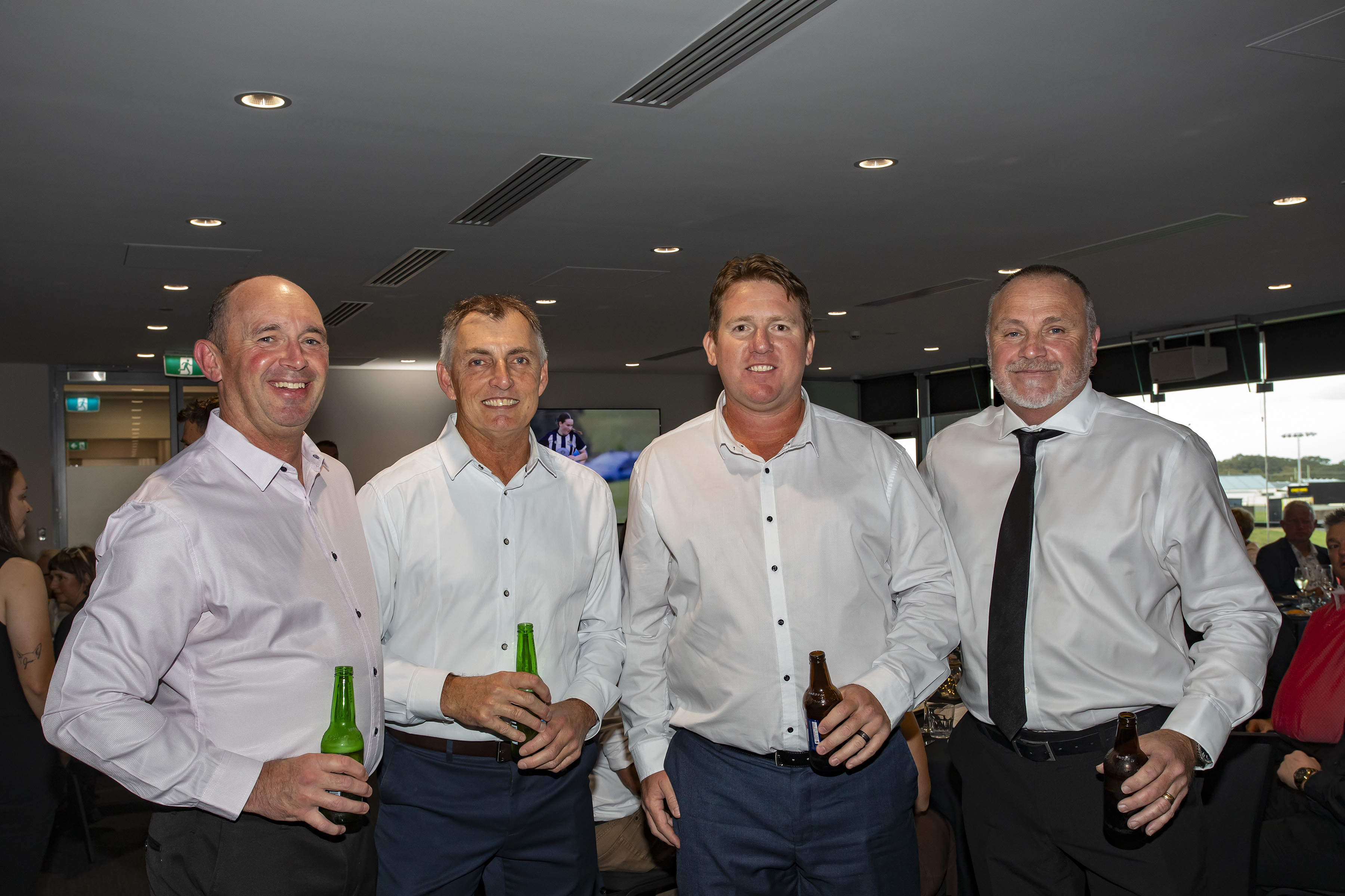 Geoff Mellon, Anthony Richards, Matt Morris & Chris Brain