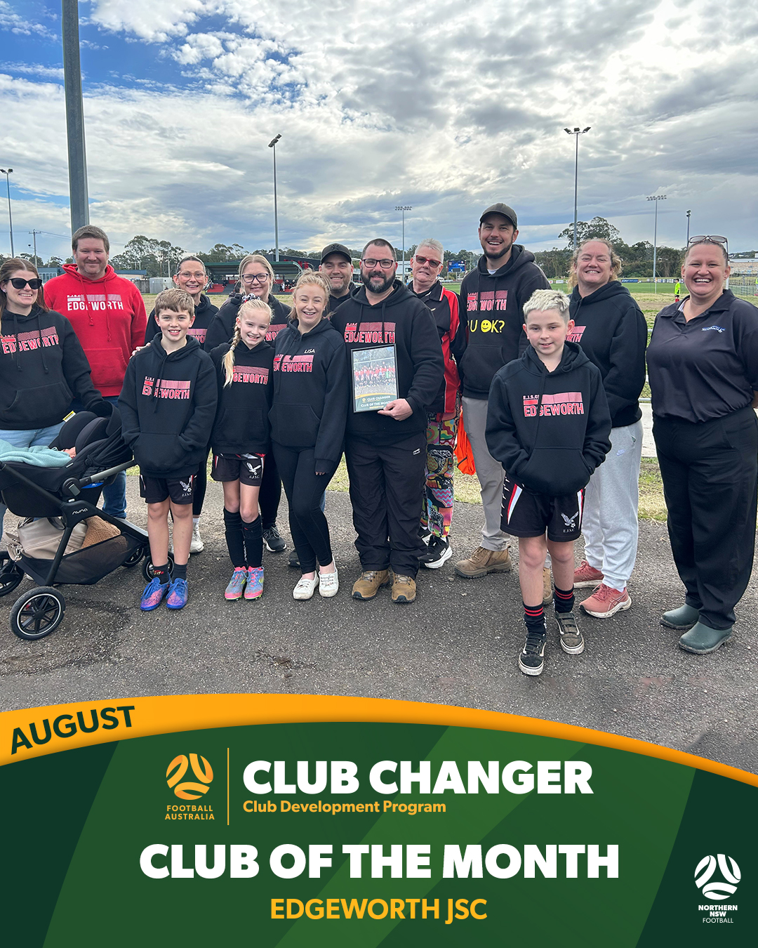 Club Changer of the month