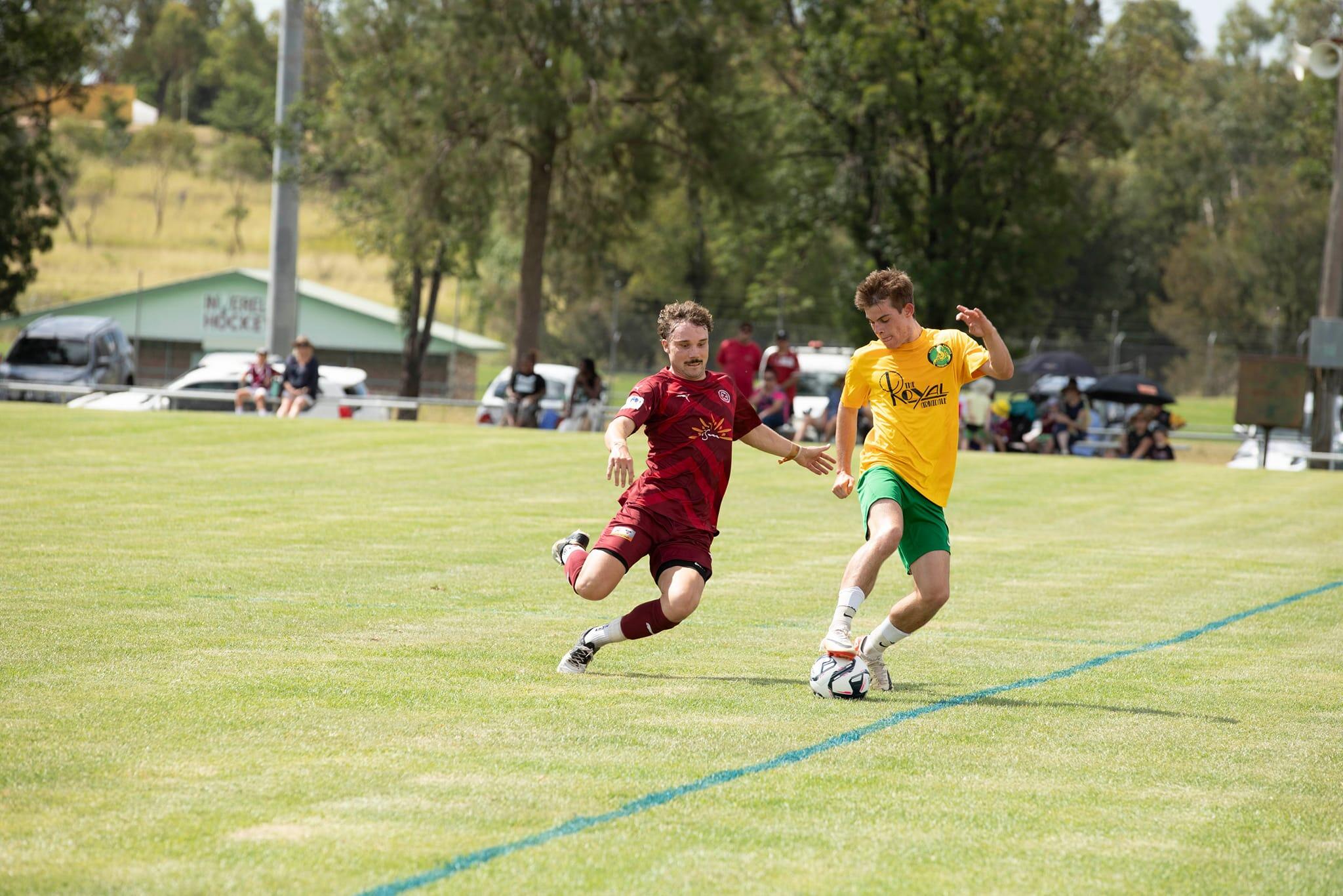 Inverell FC vs South Armidale United FC