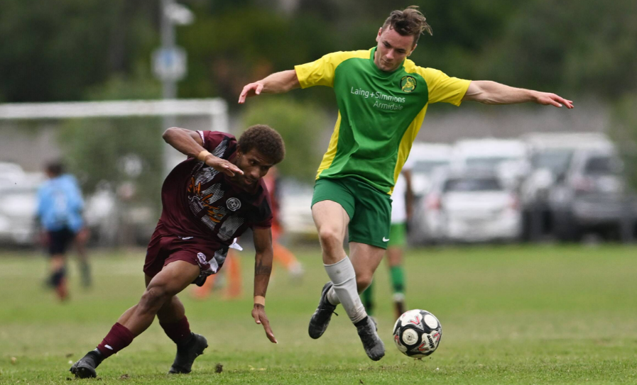 South Armidale vs Inverell battle it out during Johnson Cup