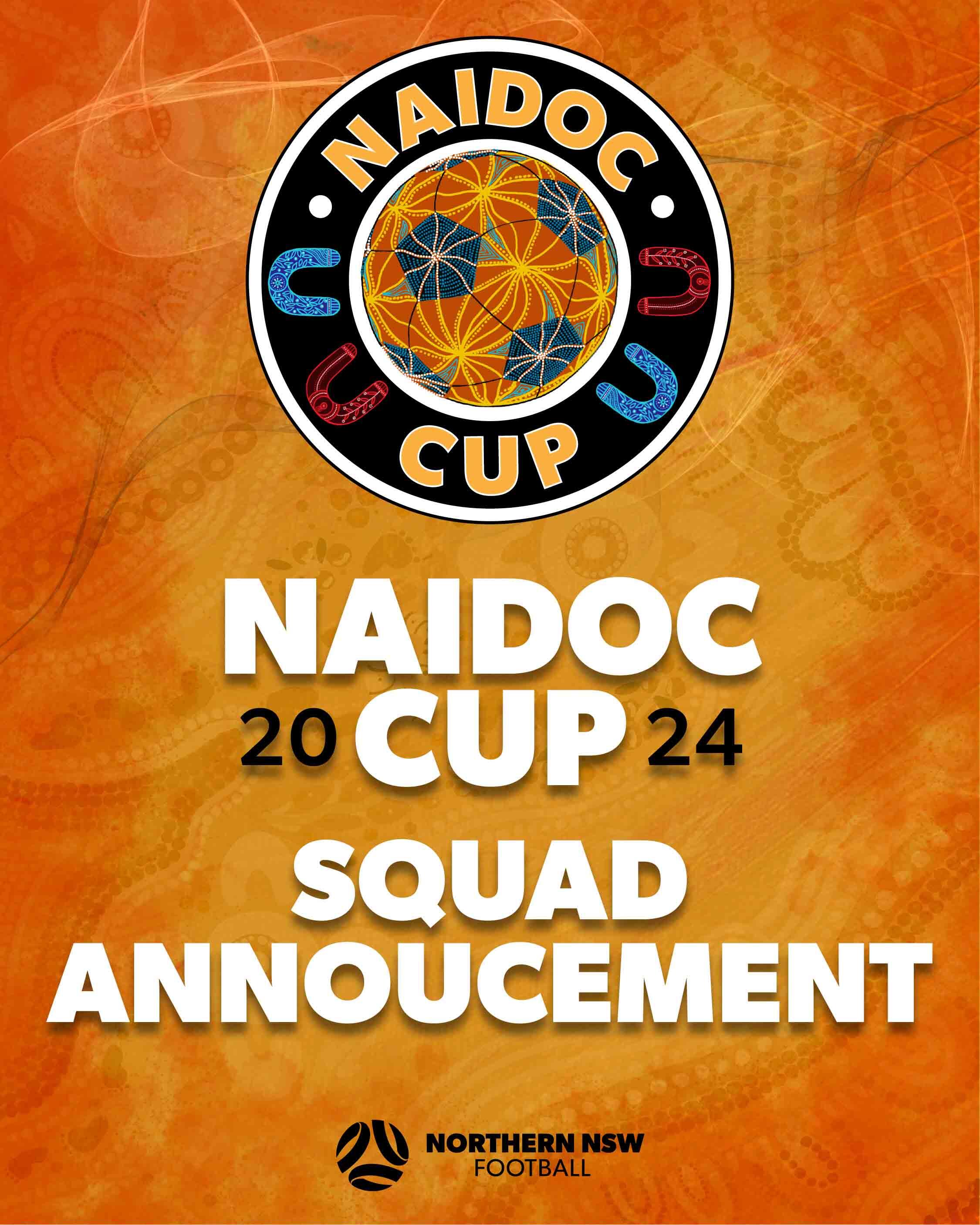 NAIDOC CUP Squad Announcement 