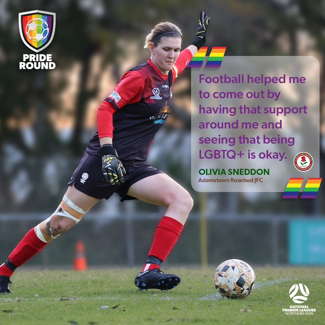 Pride Round - Olivia Sneddon 
