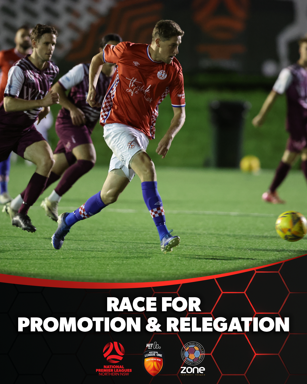 Race for Promotion/Relegation - June