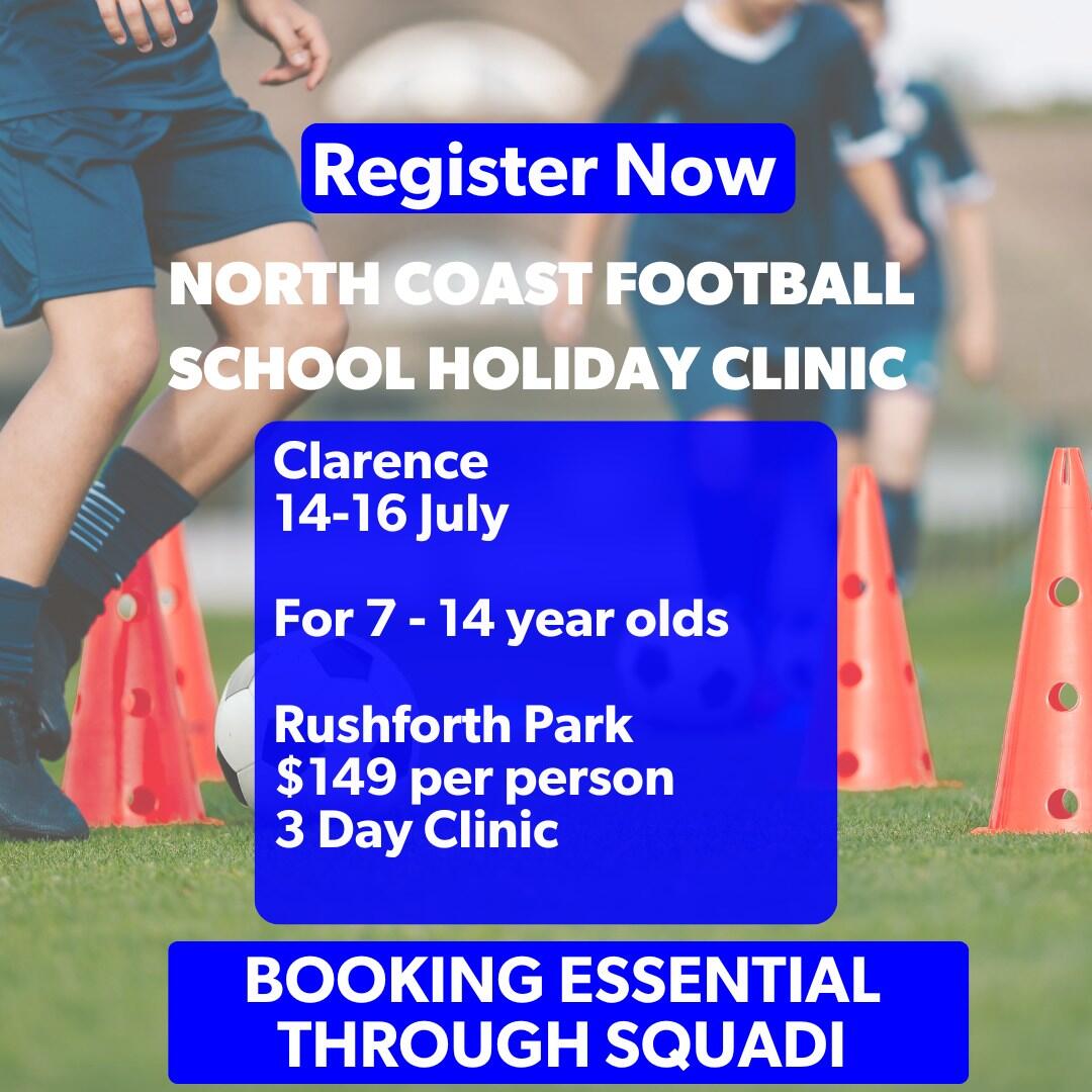 School Holiday Clinics