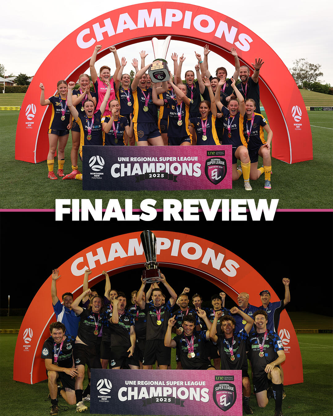 RSL Finals Review