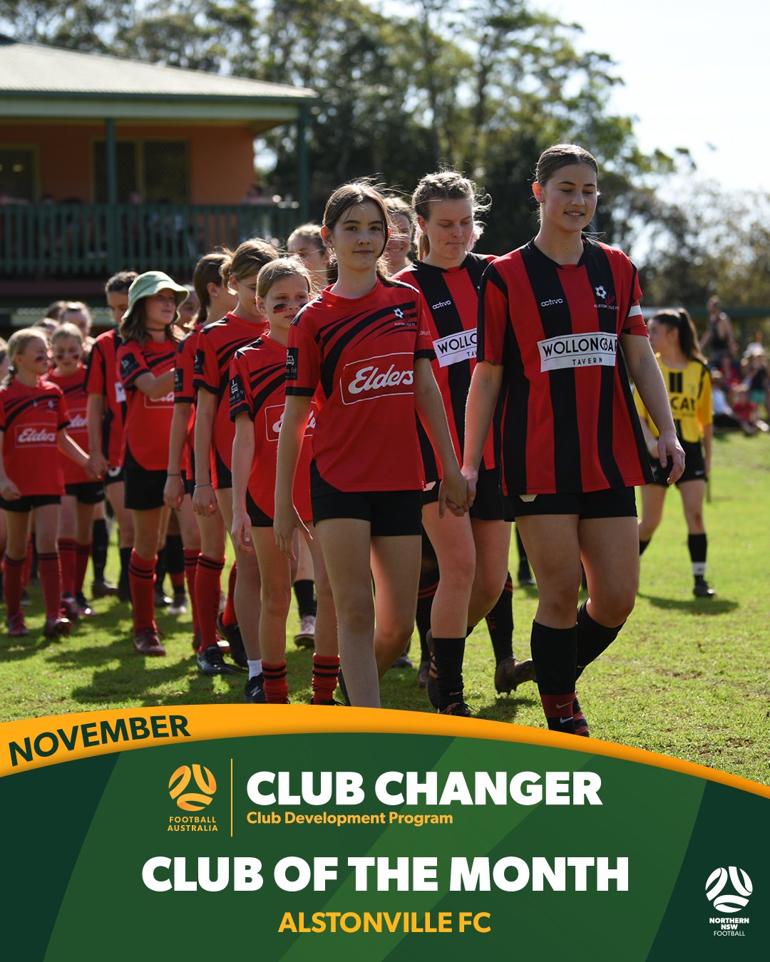 Alstonville Club Changer