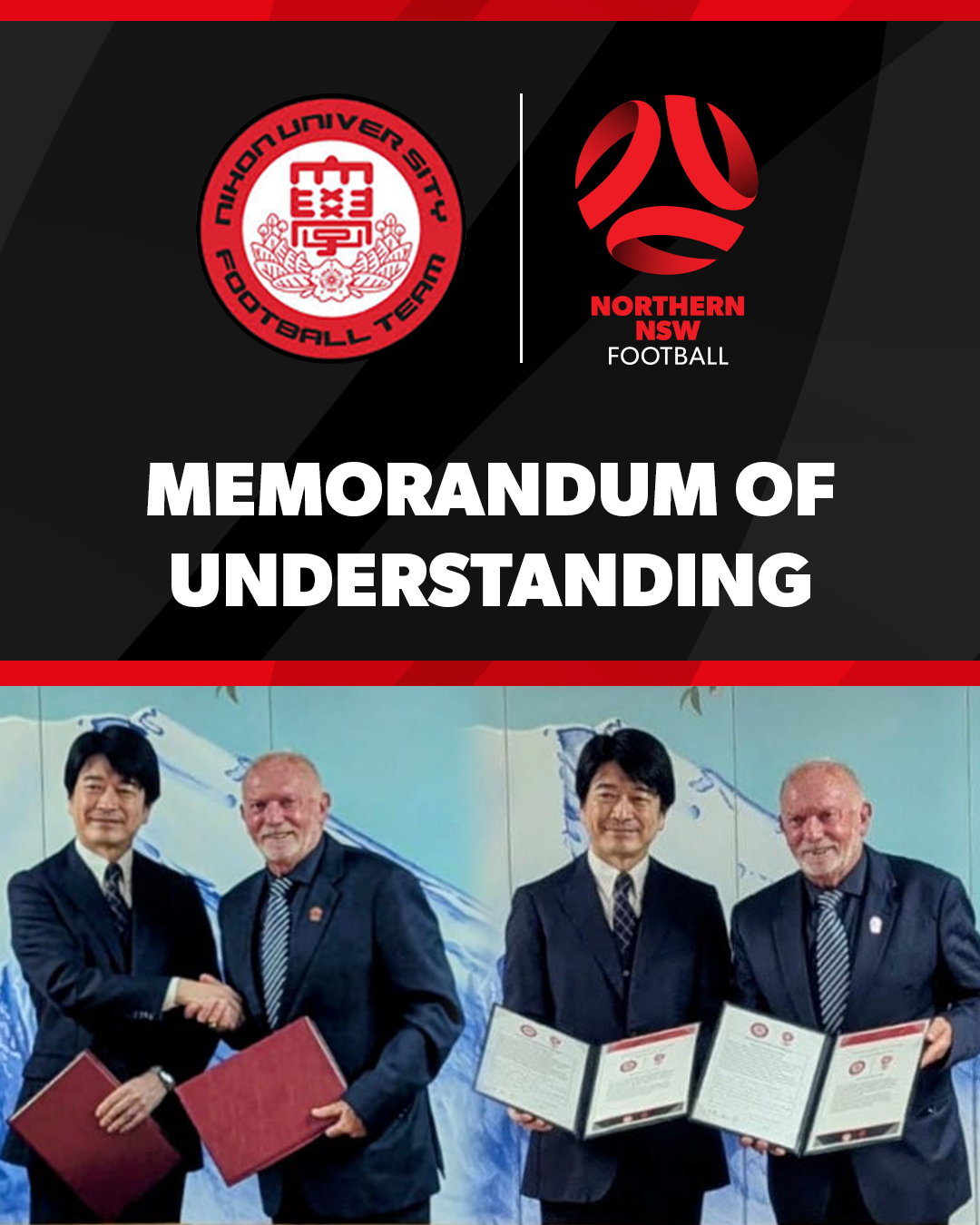 Nihon University Announcement