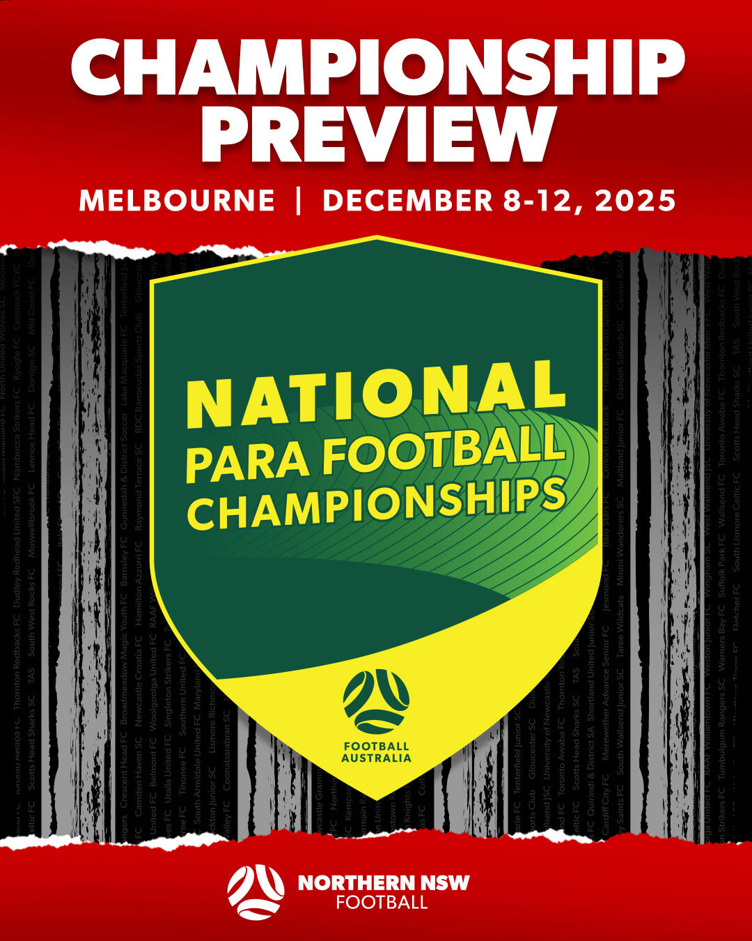 National Para Football Championships preview