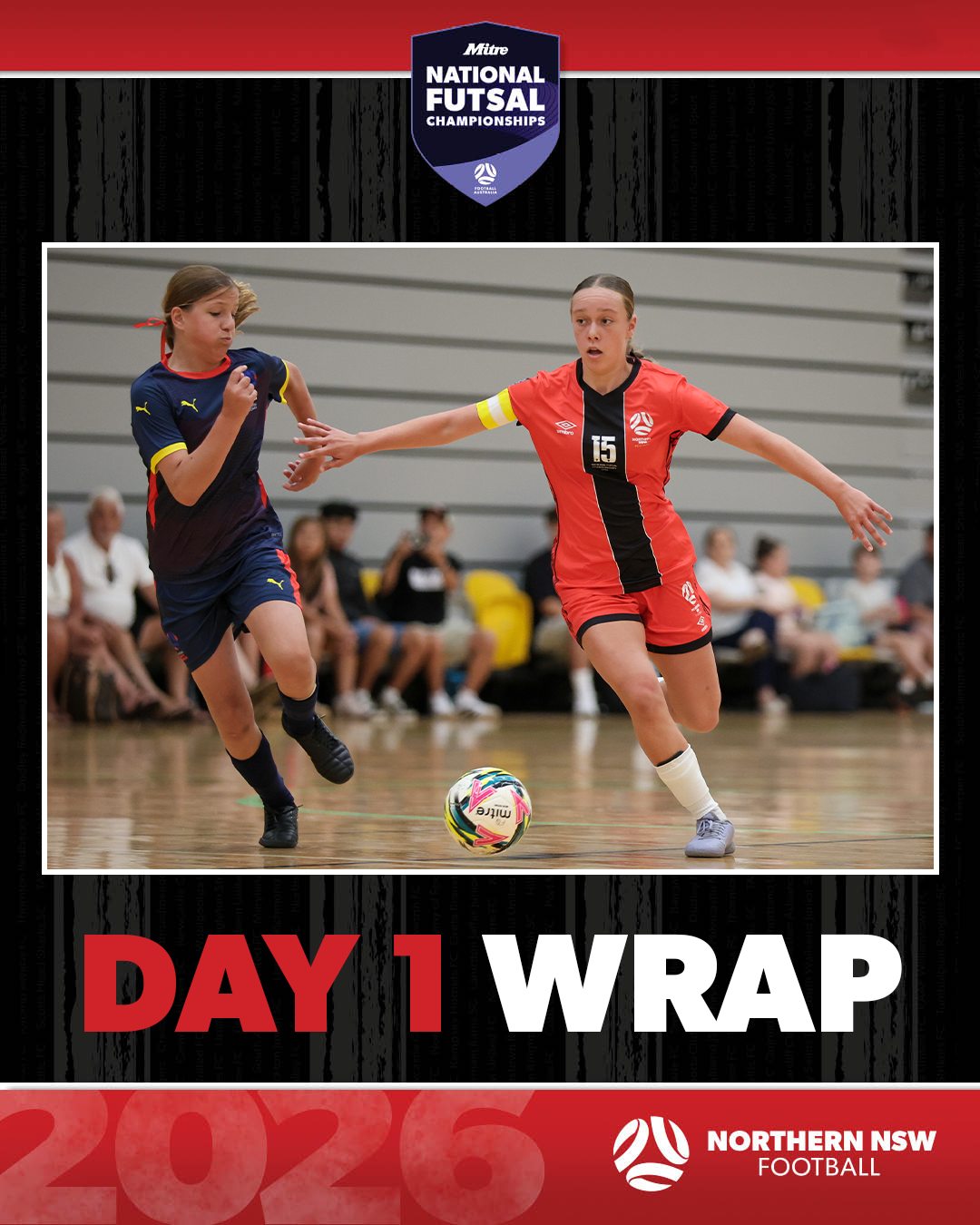 Mitre National Futsal Championships Day 1