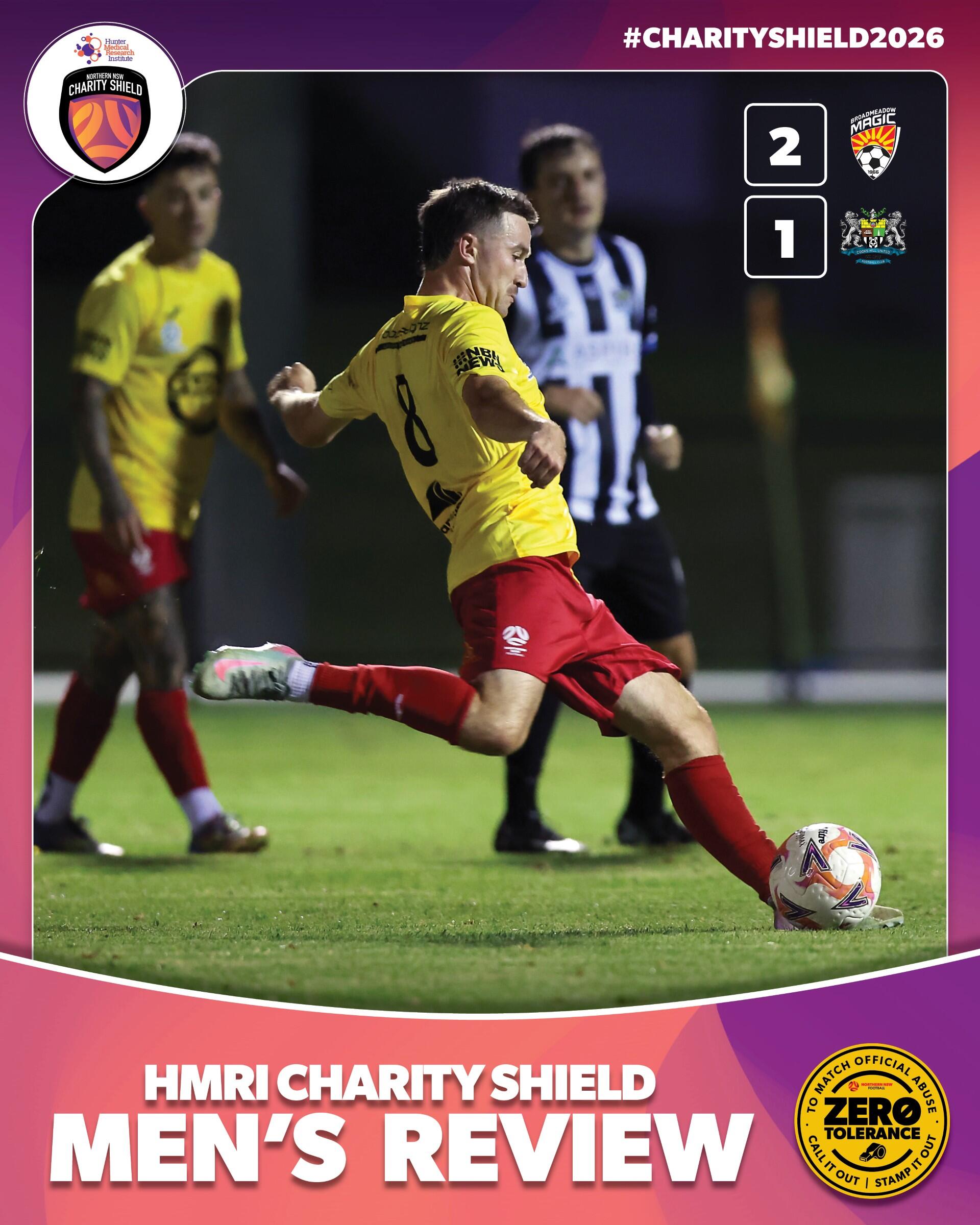 HMRI Charity Shield Men's Review