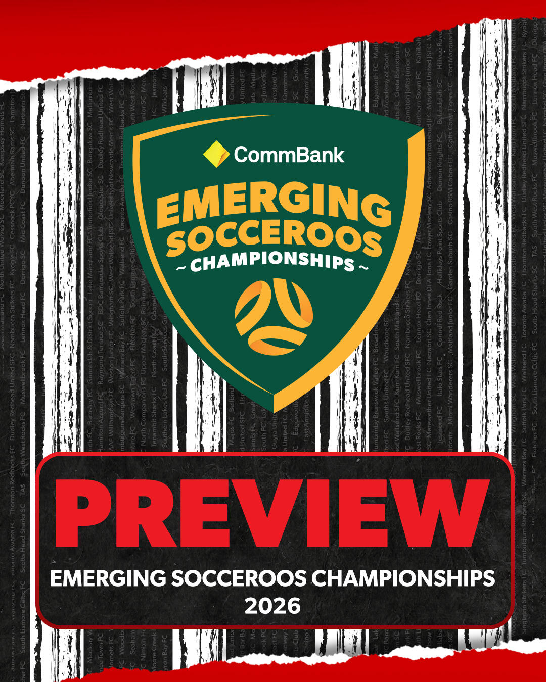 emerging Socceroos preview  