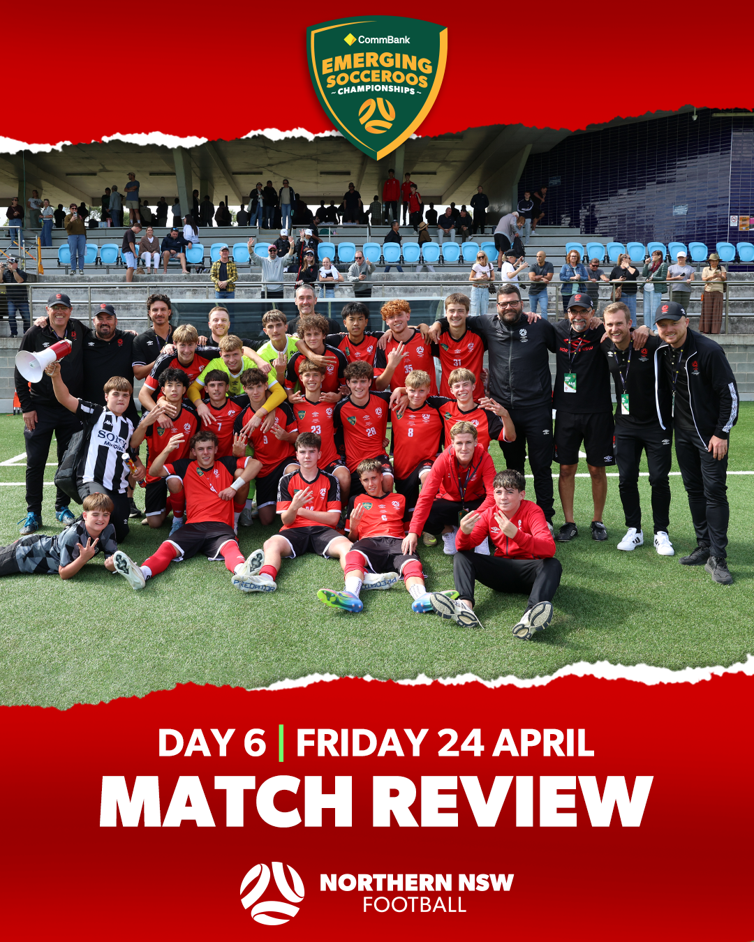 Day 6 Emerging Socceroos 