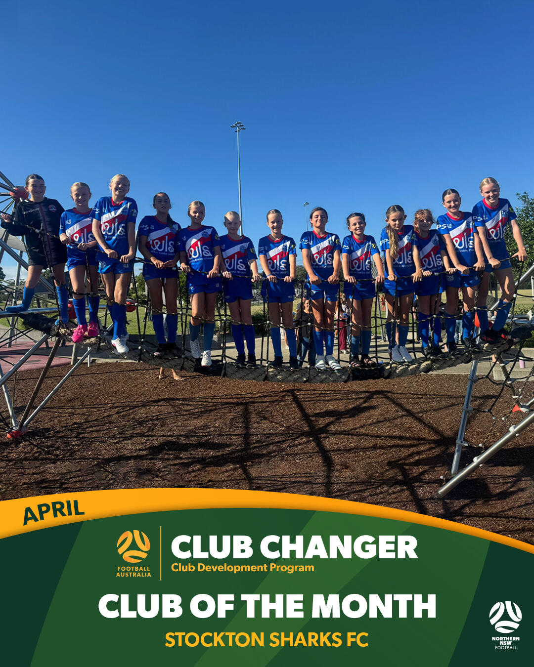 APRIL CLUB CHANGERS 