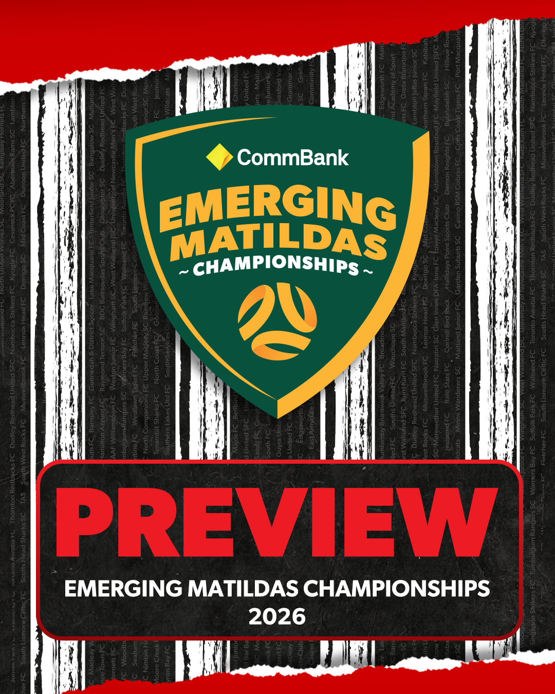 Emerging Matildas Preview 