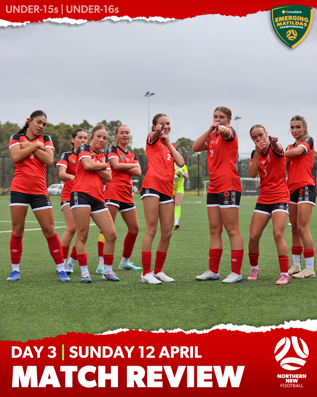 Emerging Matildas Day 3 Wrap