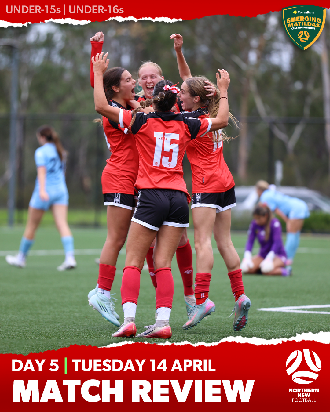 Emerging Matildas Day 5 Wrap