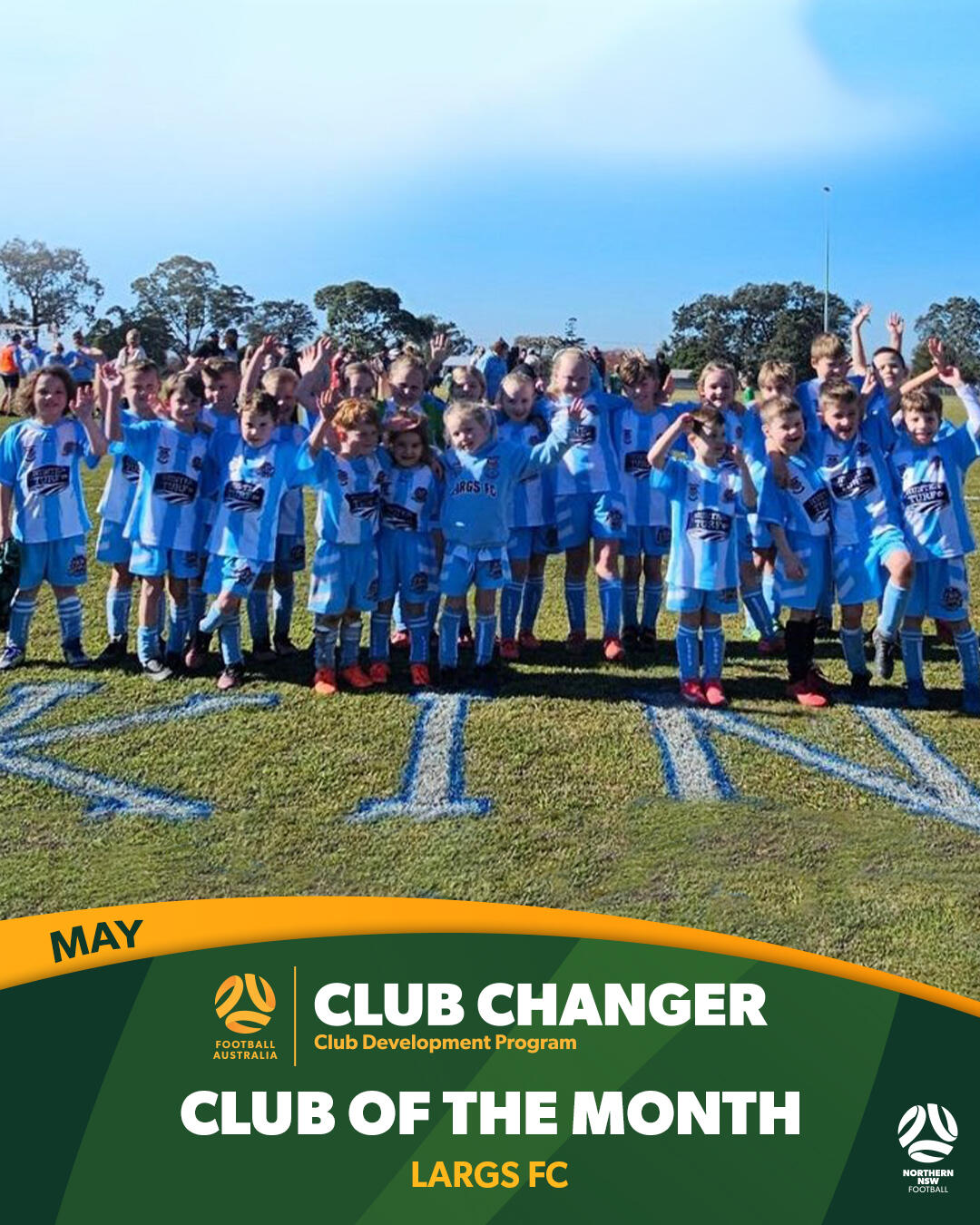 Club Changer for May