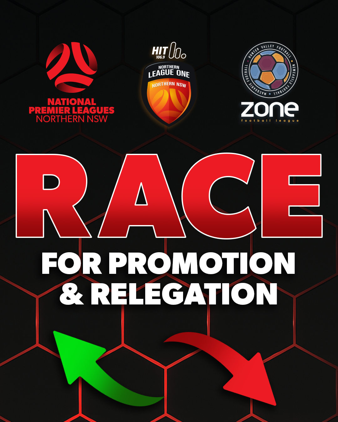 Race for Promotion & Relegation May