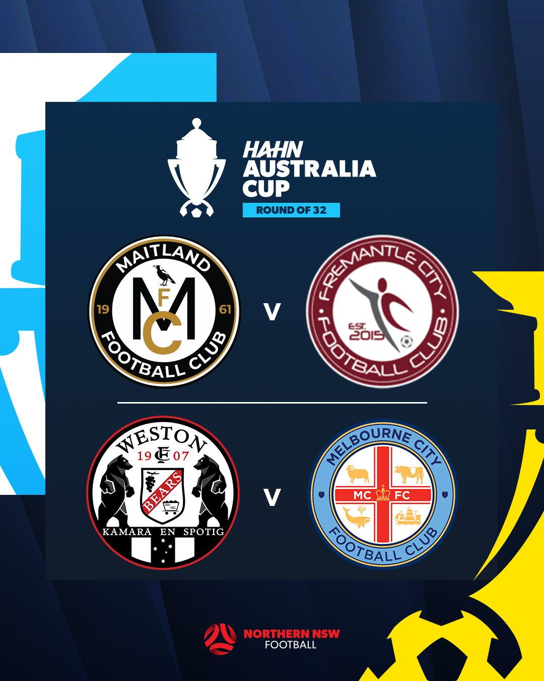 Hahn Australia Cup Round of 32