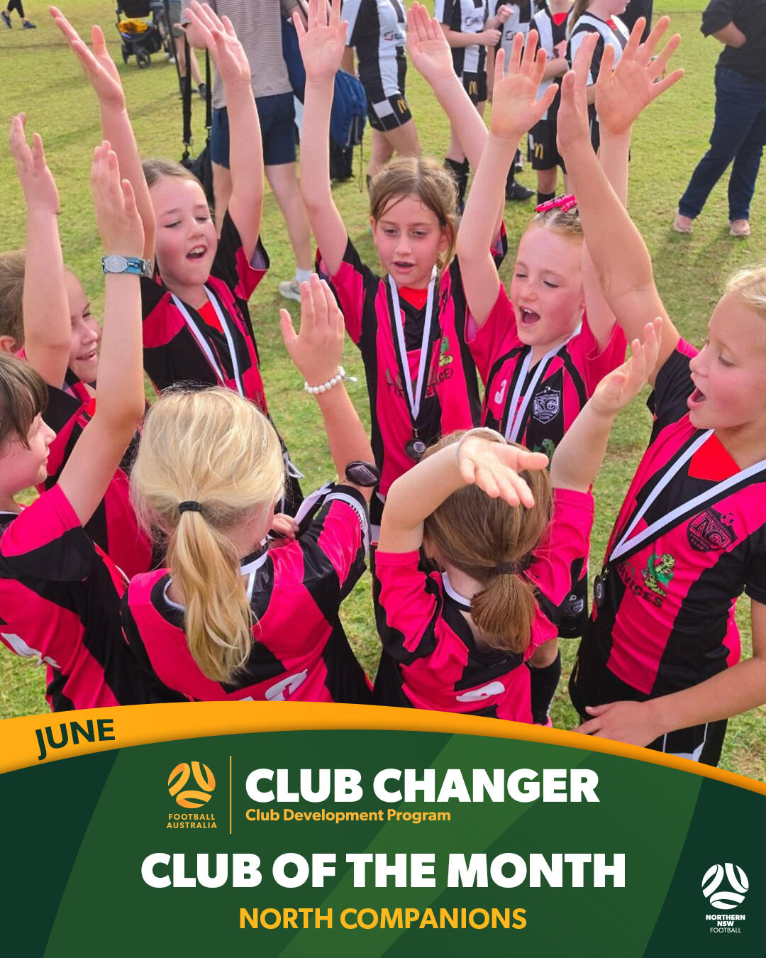 June Club Changer of the Month