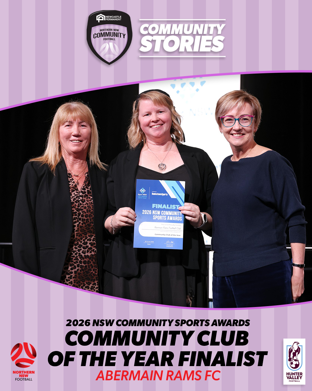 Community Club Finalists 