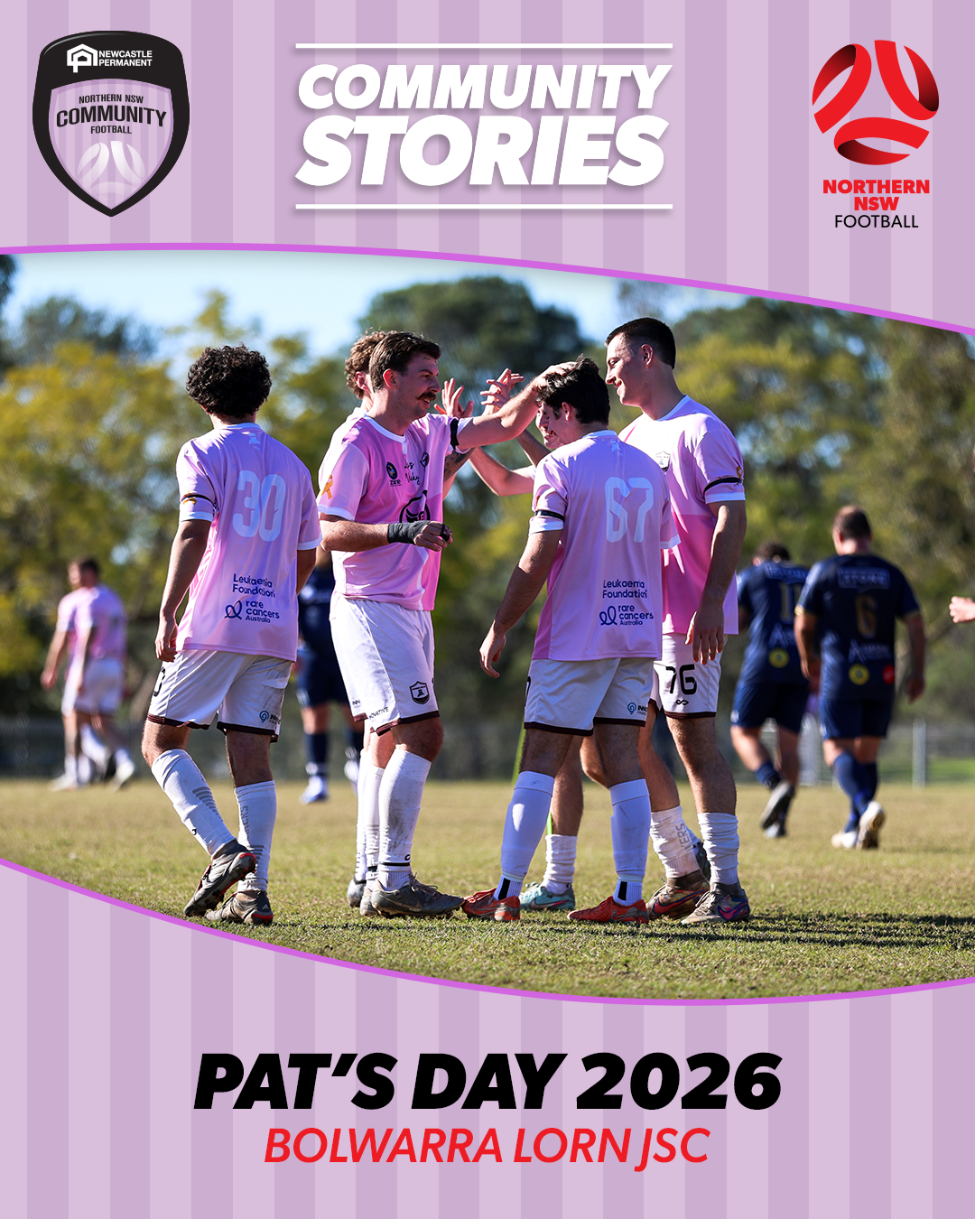Pat's Day - Bolwarra Lorn JSC