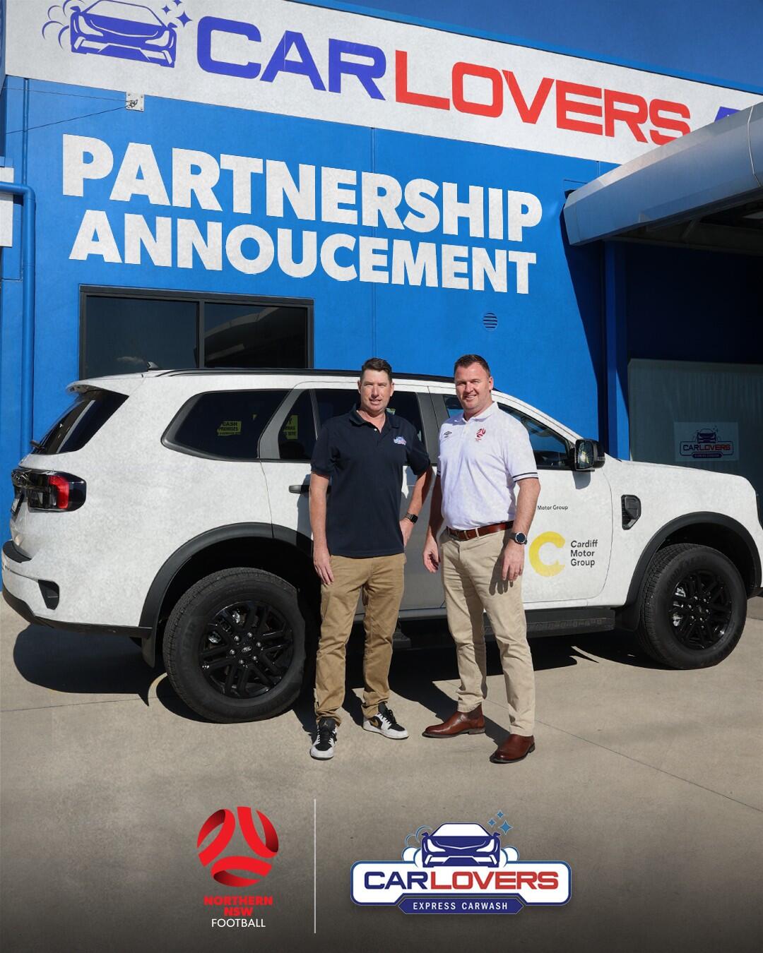 Car Lovers Express Partnership