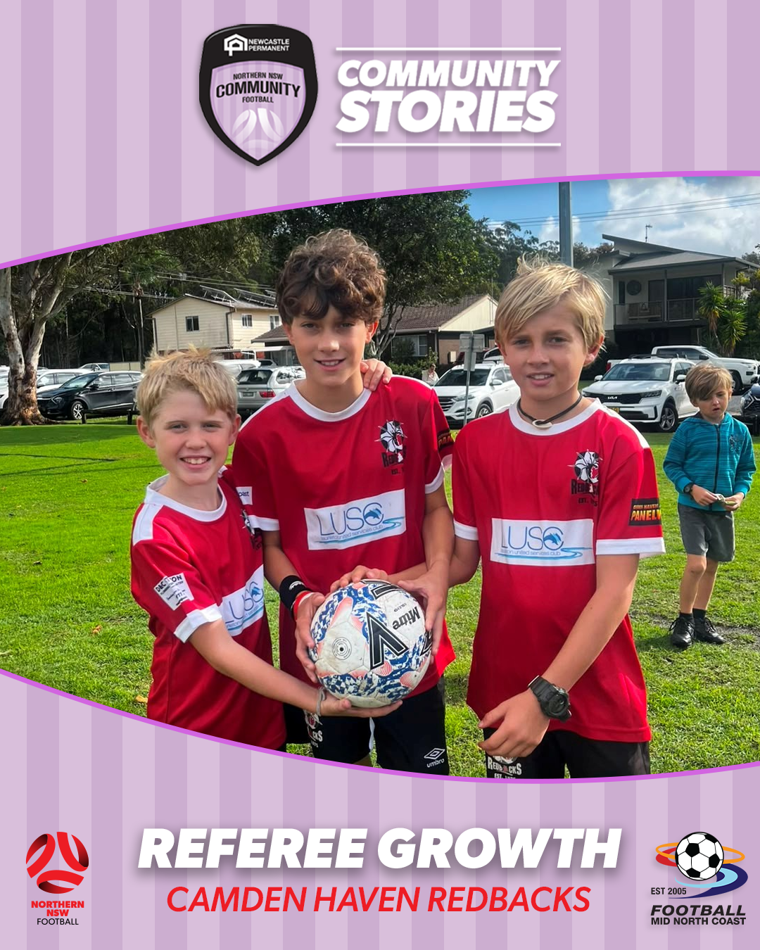 Camden Haven Redbacks