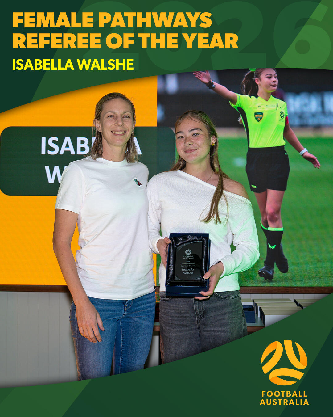 Female Pathways Referee of the Year
