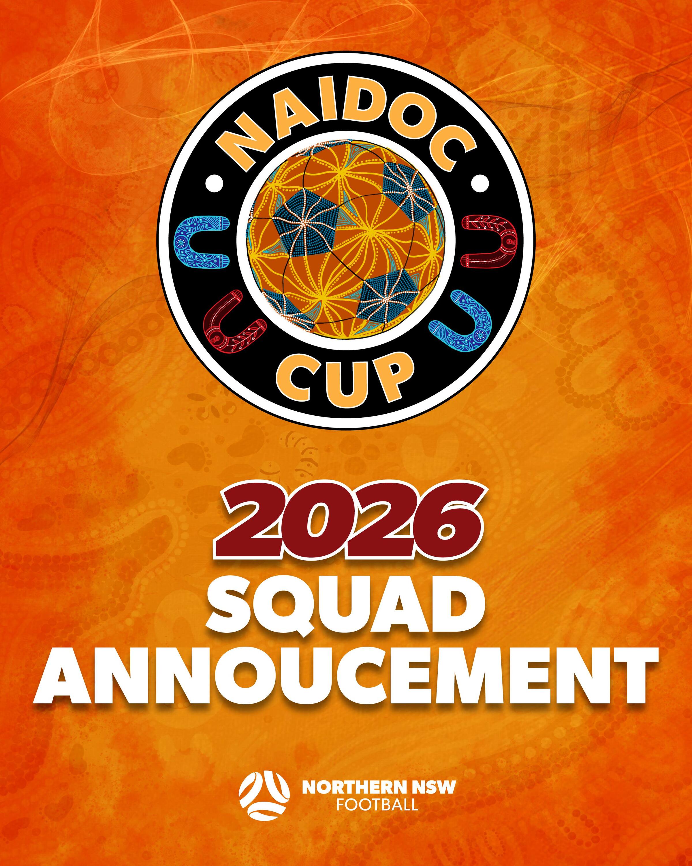 2026 NAIDOC Cup Squad Announcement 