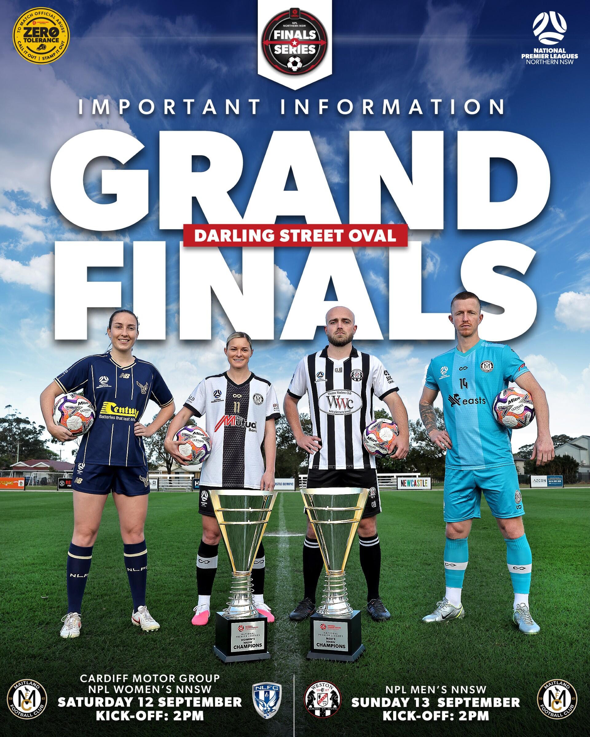 2026 NPL NNSW Match Day Information
