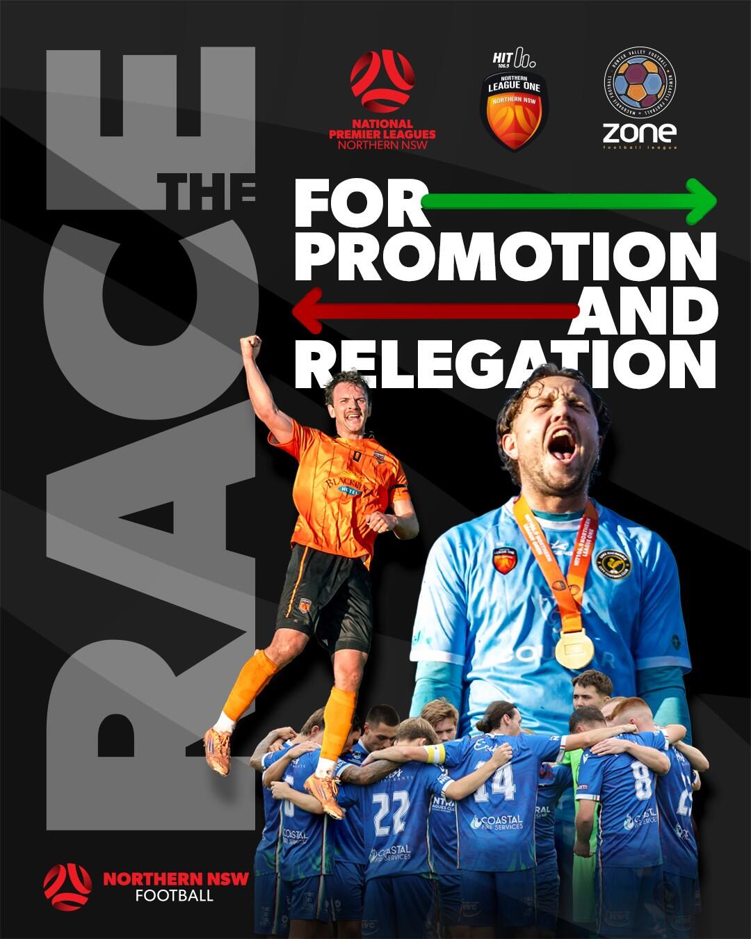 Race For Promotion/Relegation September 