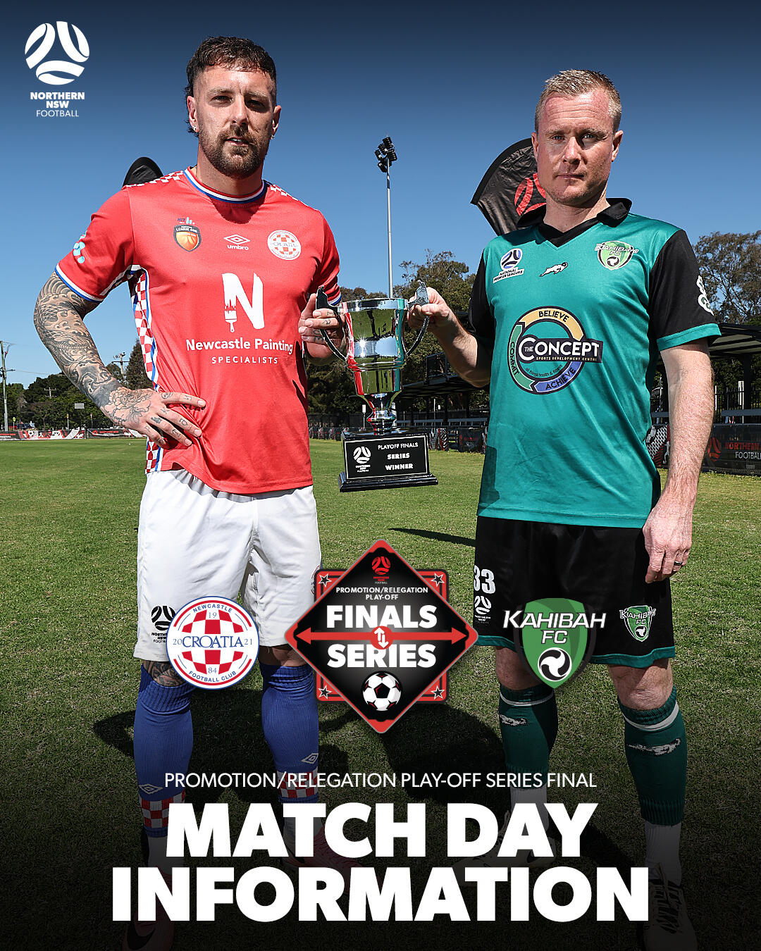 Pro/Rel Match Day Information