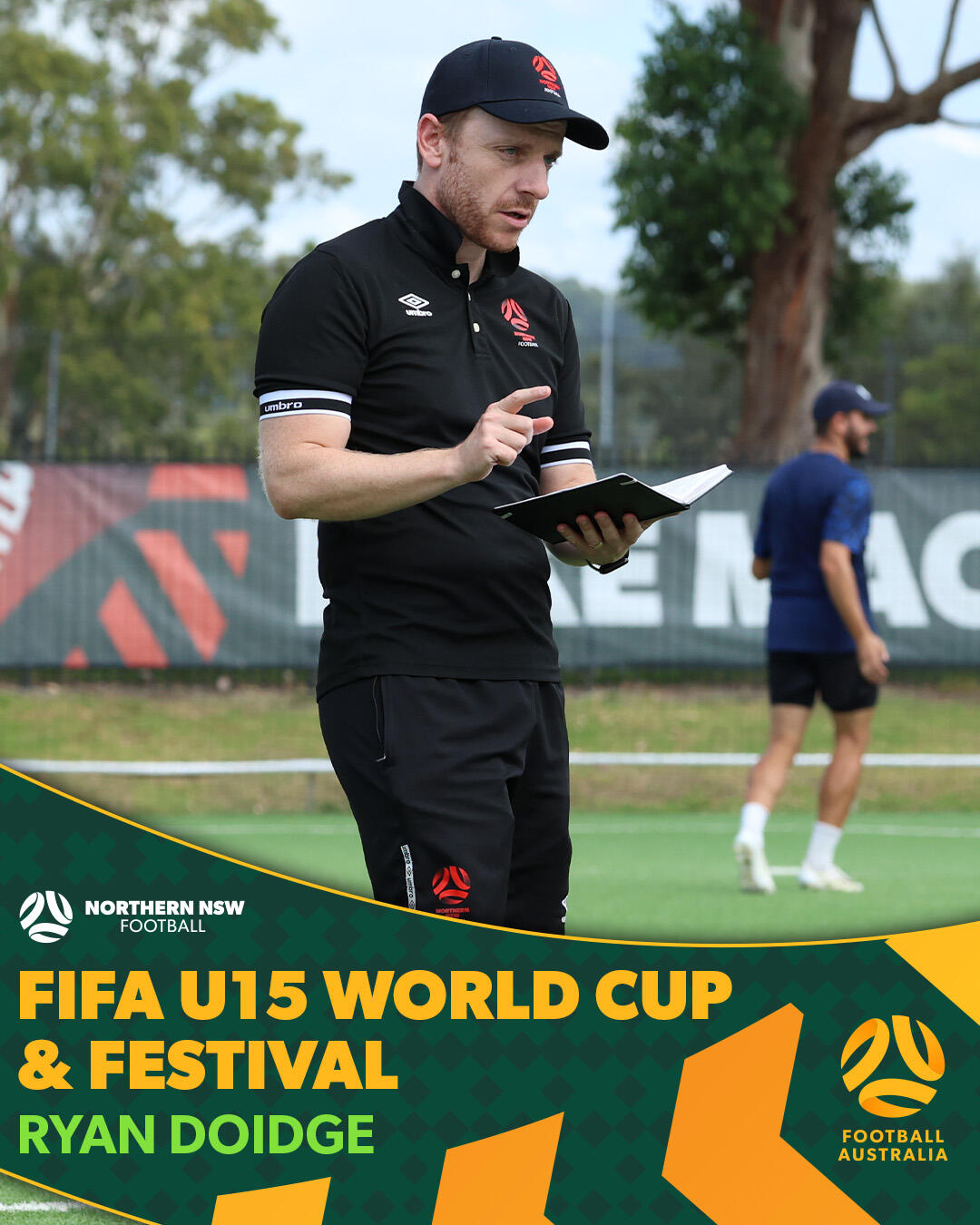 Ryan Doidge FIFA World Cup