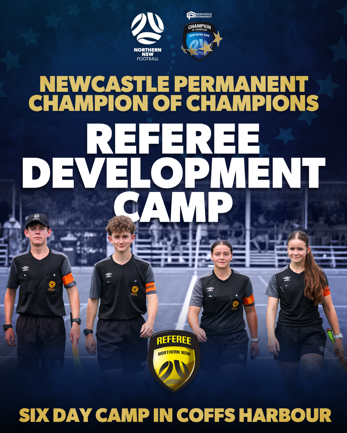 Referee Development Camp Story - NP Champion of Champions 