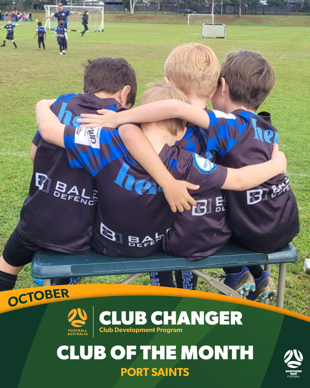 Club Changer of the Month - October