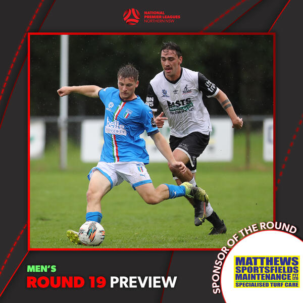 NPL Men’s NNSW Round 19 Preview