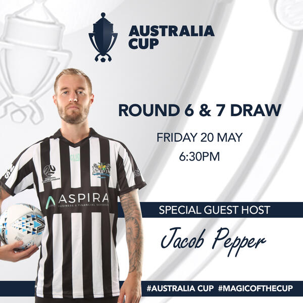 Aus Cup Rd6&7 Draw
