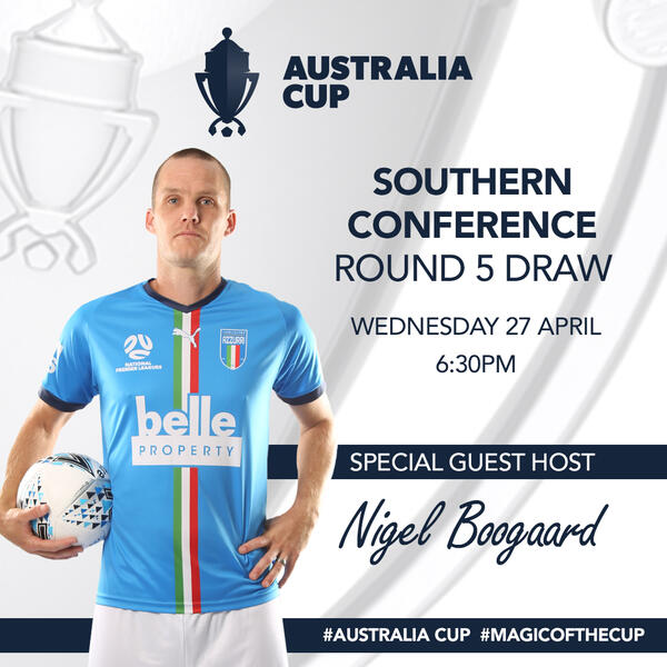 Aus Cup Rd5 Draw