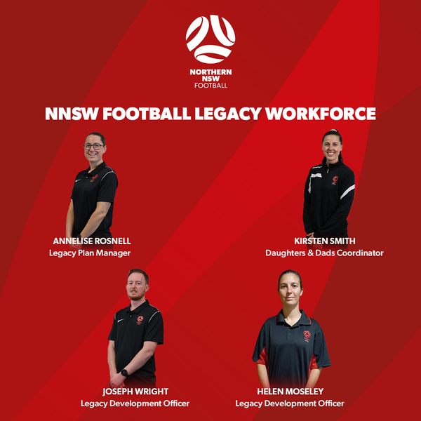 NNSWF announces NSW Football Legacy Program workforce