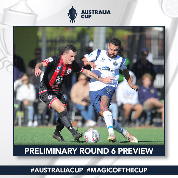 Aus Cup Rd6 Preview
