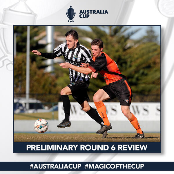 Aus Cup Rd6 Review