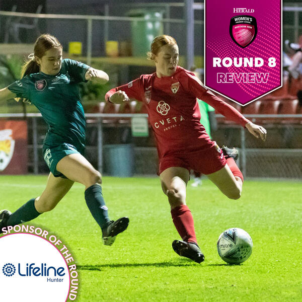 WPL Review - Rd8