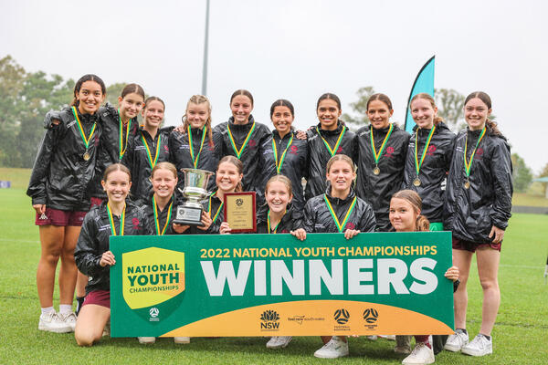 2022 NYC Girls QLD Winners