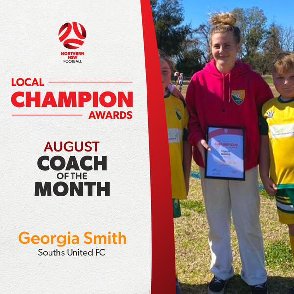 Local Champion Awards August